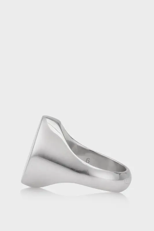 Maison Margiela CHEVALIERE SIGNET RING Silver online