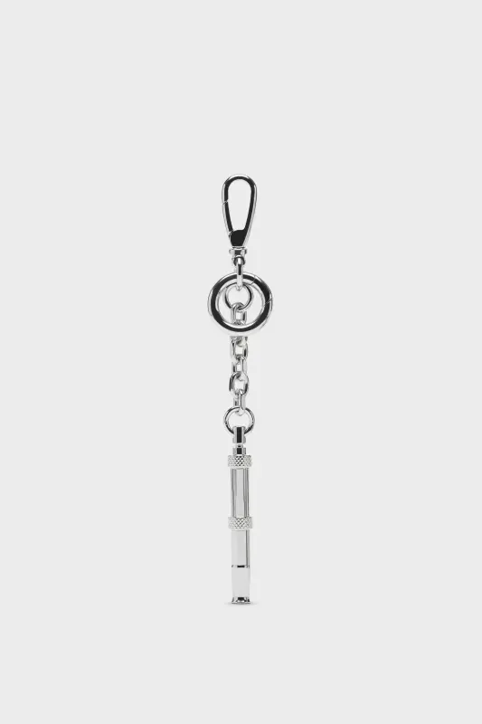 Maison Margiela KEYRING DOG WHISTLE Silver online