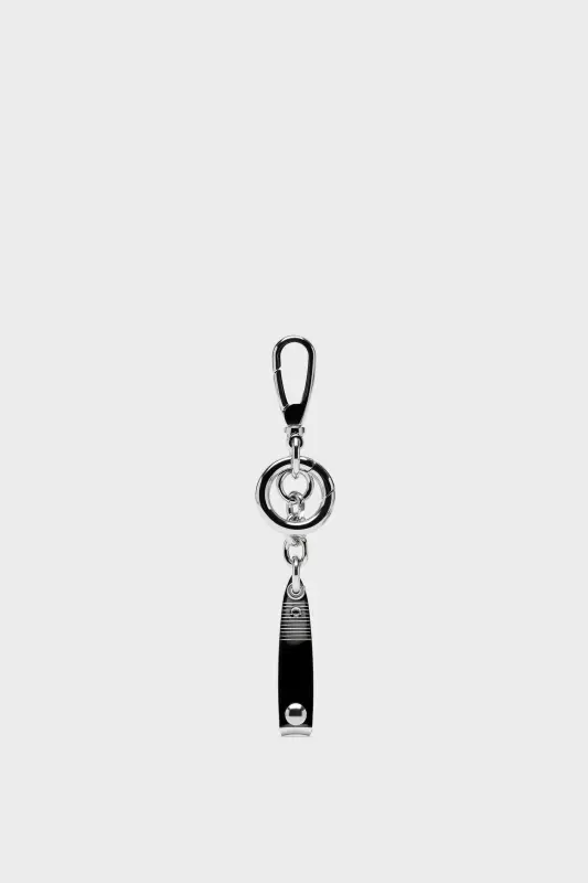 Maison Margiela KEYRING NAIL CUTTER Silver online