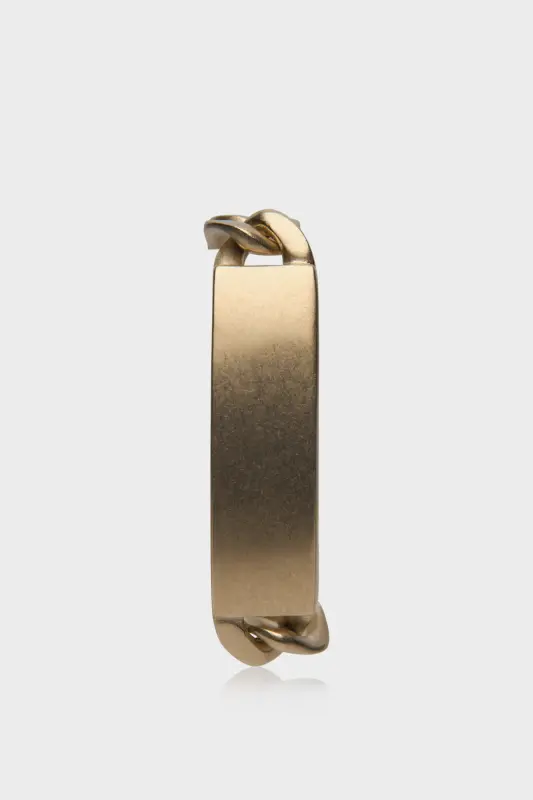 Maison Margiela Silver Chain Bracelet Yellow gold online