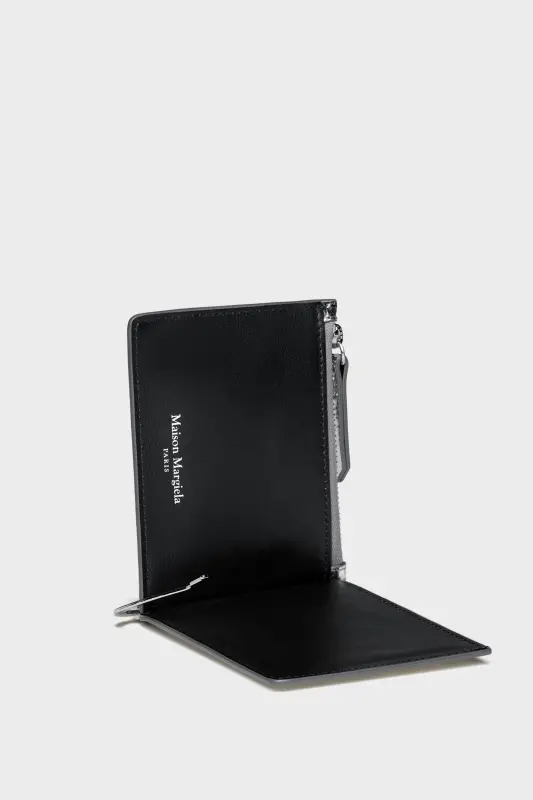 Maison Margiela WomenS Purse Wallet – Mirror Silver online