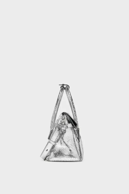 Maison Margiela 5AC LOVED TO DEATH EAST WEST MEDIUM Silver online