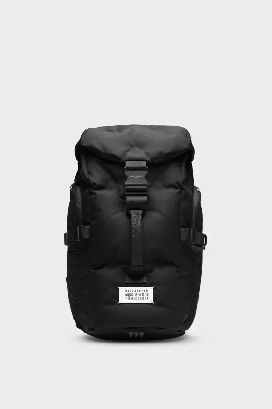 Maison Margiela Black Nylon Small Glam Slam Backpack Black online