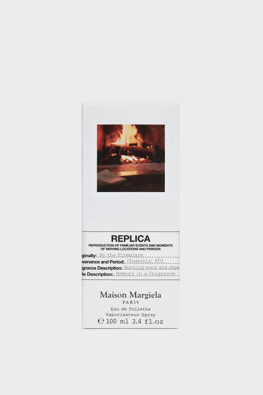 Maison Margiela Replica By the Fireplace Eau de Toilette Silver online