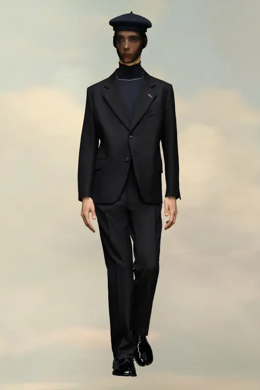 Maison Margiela Herringbone Pants Black online