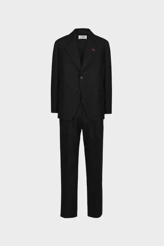 Maison Margiela Herringbone Wool Blazer Black online