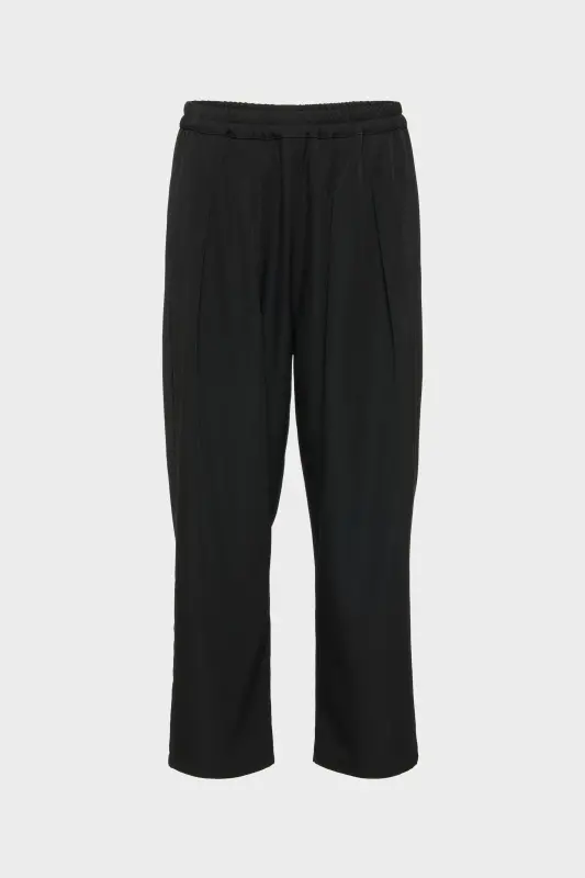 Maison Margiela Mens Black Wool Trousers Black online