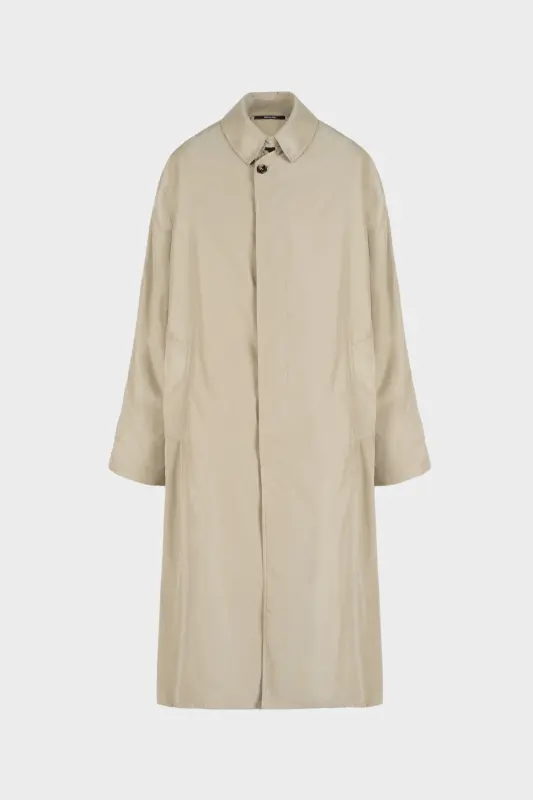 Maison Margiela Peached Cotton Coat Sand online