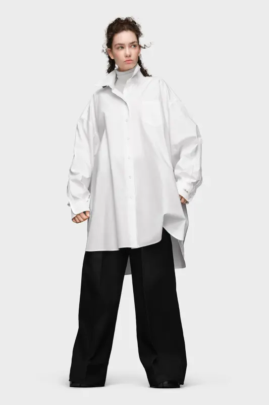 Maison Margiela Shirt Dress White online
