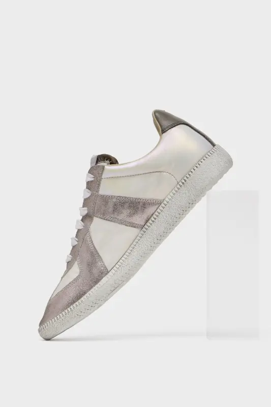 Maison Margiela Replica Iridescent Holographic and White online