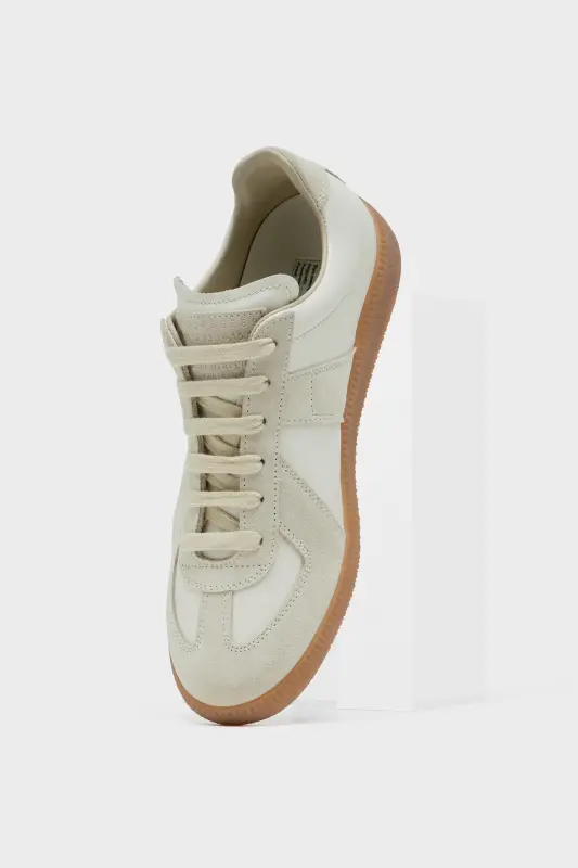 Maison Margiela Replica Sneakers Dirty White White online