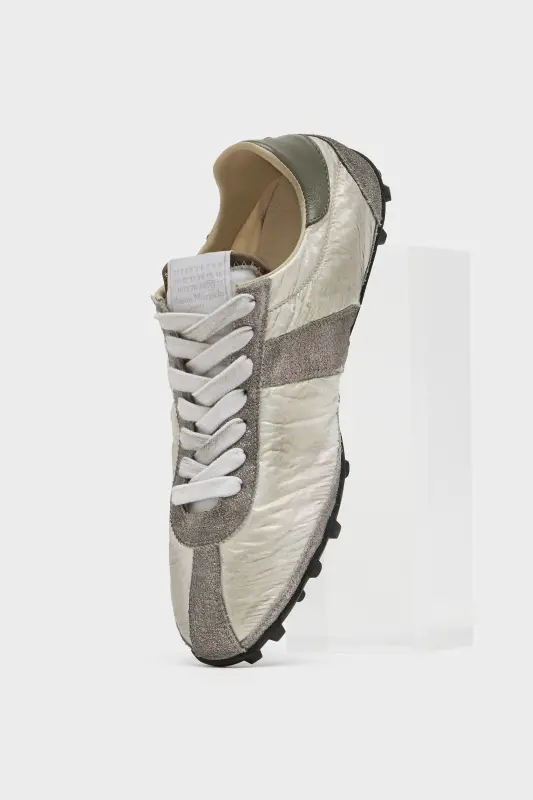 Maison Margiela SPRINTERS LOW TOP Silver online
