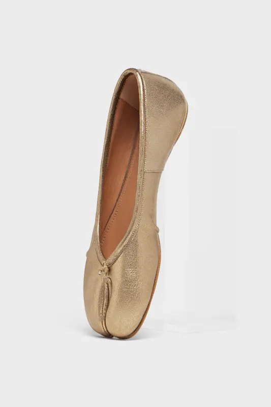 Maison Margiela TABI BALLERINA NEW Gold online
