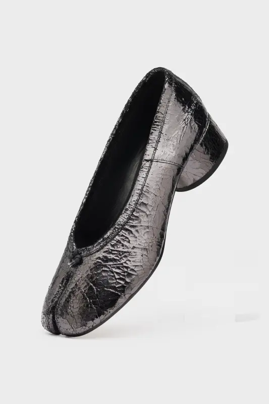 Maison Margiela Tabi Broken Mirror New Ballerinas 3 cm Heel Dark grey online