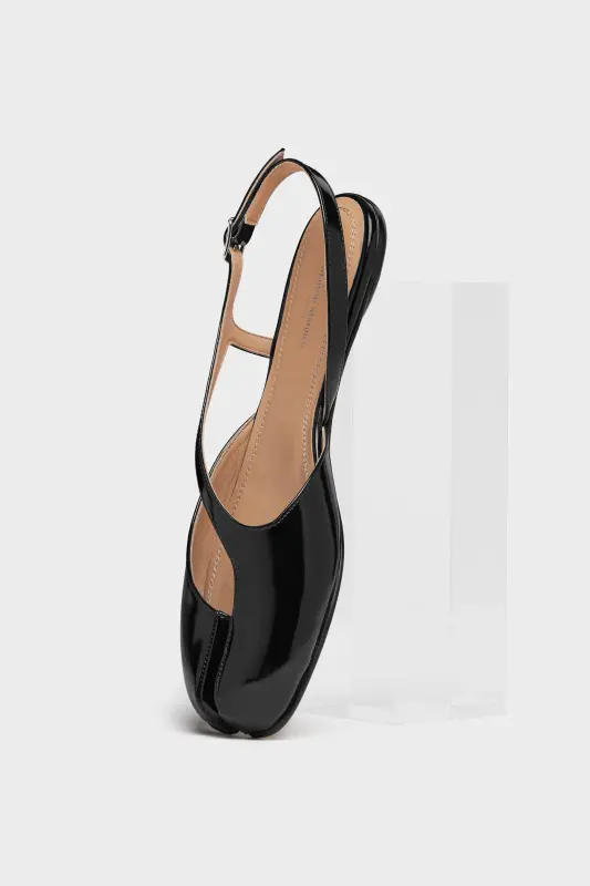 Maison Margiela TABI FLAT SLINGBACK Black online