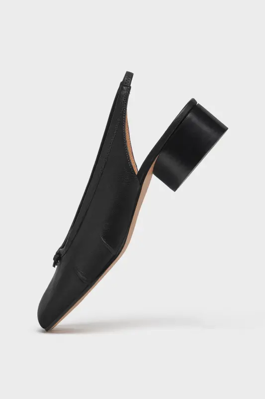 Maison Margiela Tabi New Ballerina Slingbacks Black online